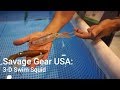 Savage Gear 3-D Swim Squid at ICAST 2018