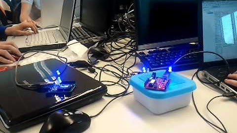 Controlling an arduino through IRC (python)