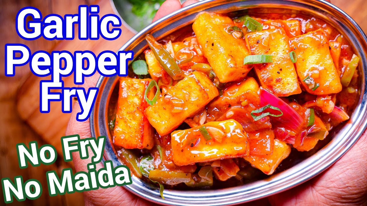 Quick & Easy Paneer Fry Recipe | Perfect Tea-Time or Party Starter