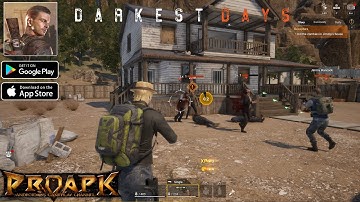 💥HOT!! DARKEST DAYS Gameplay Android / iOS / PC (Global Launch)