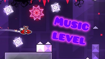 “Music level” by Szilu (ALL COINS) | Geometry Dash Daily Level #205 