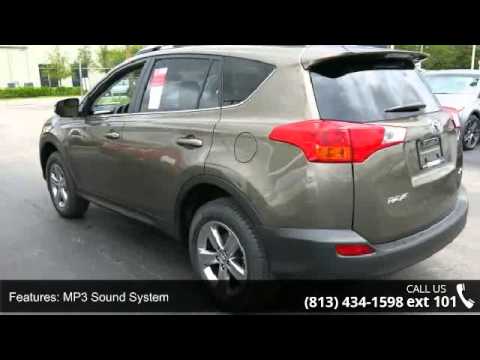 2015 Toyota RAV4 XLE - Stadium Toyota - Tampa, FL 33614 - YouTube