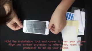 Installation Guide for Full Coverage Screen Protector screenshot 4