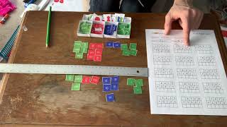 Static Addition Stamp Game