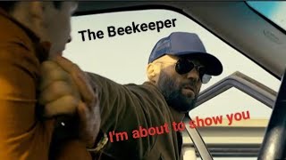 Jason Statham is doing his duty as he always does | THE BEEKEEPER (2024)