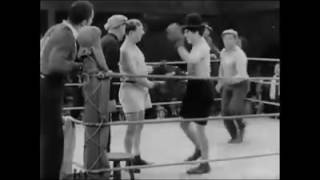 Charlie Chaplin Boxing