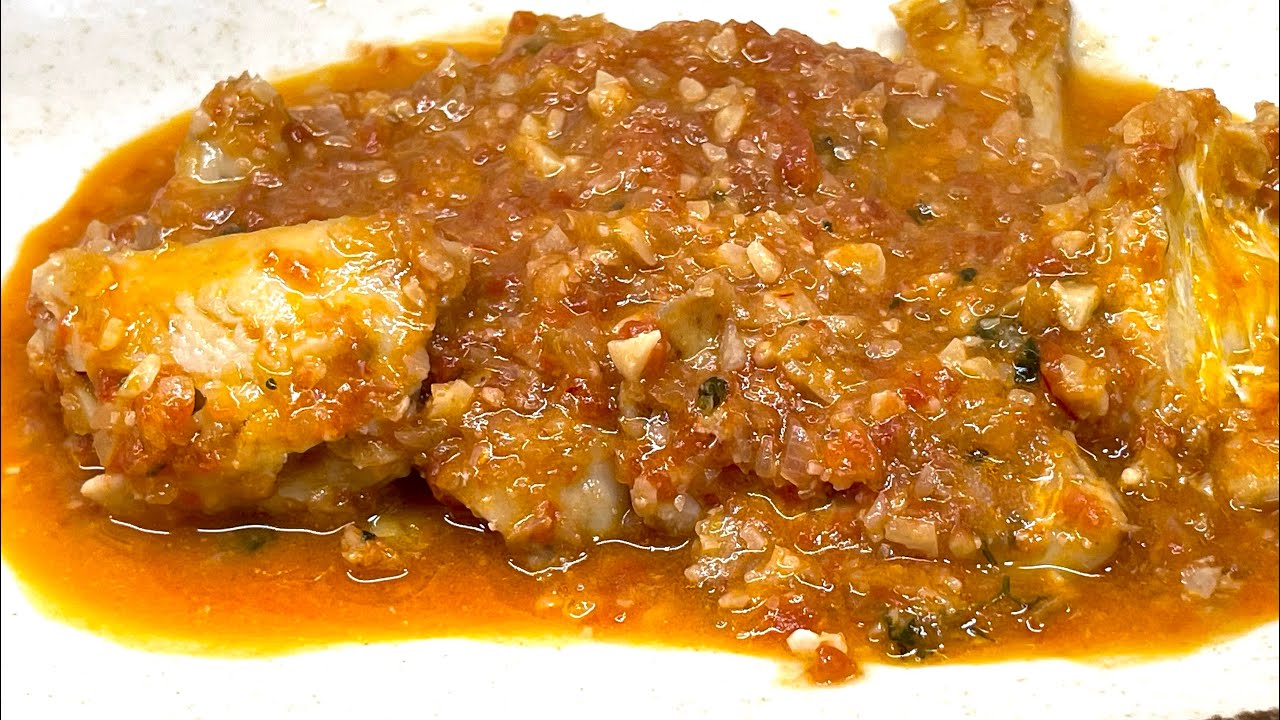 MERLUZA MARINERA CON SALSA DE ALMENDRAS