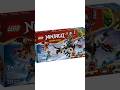 These New LEGO NINJAGO Sets Are Interesting… #lego #ninjago