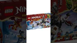 These New LEGO NINJAGO Sets Are Interesting… #lego #ninjago