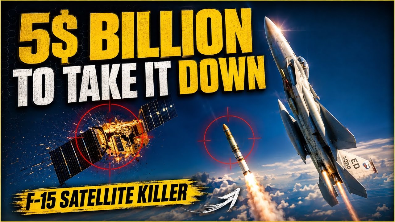 How an F-15 Shot Down a Satellite