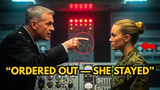 He Ordered Her To Leave The SCIF — Then Everyone Froze When The Navy SEAL Refused