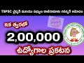 2,00,000 ఉద్యోగాలకు లైన్ క్లియర్ . TSPSC సభ్యుల రాజీనామాకు గవర్నర్ ఆమోదం