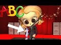 ABC Song | ABC Magic Show for Kids and Nursery Rhymes for Children