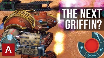 War Robots Test Server Gameplay: Descend Robot