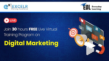 Digital Marketing | EDL I Day 8