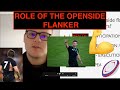 ROLE of the OPENSIDE FLANKER in RUGBY!!