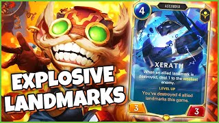 SEEK & DESTROY XERATH ZIGGS LANDMARK DECK!