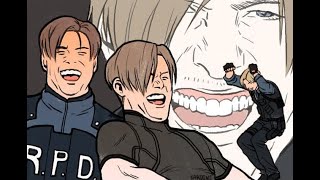 Leon Flashbang Kennedy