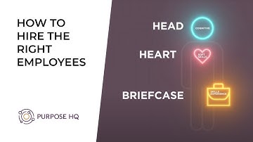How to Hire The Right Employees | Purpose HQ
