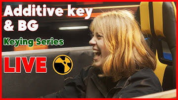 Live Keying Series PT 03 Additive key & BG | @graniteimagery | Keying in Nuke | #compositing #nuke