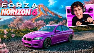 JOGUEI FORZA HORIZON 6 PELA PRIMEIRA VEZ!!!