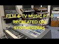 Capture de la vidéo Film & Tv Music Pt. 1 : Recreated On Synthesizers : Luke Million In The Studio