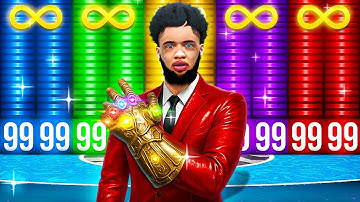 I Created The MOST GAME-BREAKING BUILD in NBA 2K25