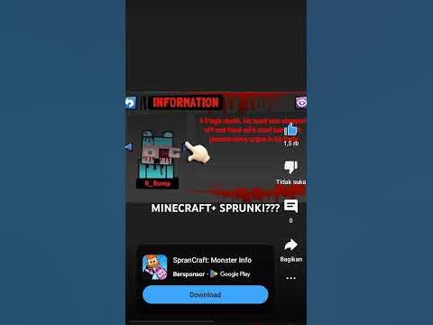 MINECRAFT+ SPRUNKI??? #sprunki #minecraft #mcpe #mcbe #mcje #shrots ...