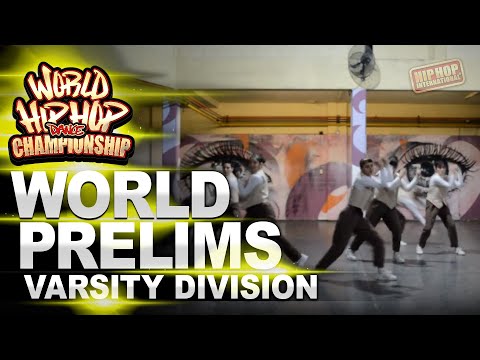 Cetus Crew - Argentina - Varsity Division - Prelims - 2021 World Hip Hop Dance Championship