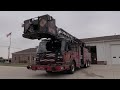 WFD New Fire Engine Tour