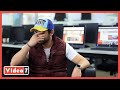 الفنان محمد رشاد متأثرا دموعي نزلت من قلبي بسبب هذا الموقف
