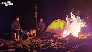 ACAMPAMOS 4 DIAS NO TERRITÓRIO DA TEMIDA SUCURI DO PANTANAL | FULL VÍDEO | PESCARIA DE CAIAQUE.