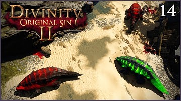 DEATH TO VOID SALAMANDERS | Divinity: Original Sin 2 Episode 14