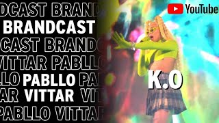 Pabllo Vittar canta K.O no "YouTube Brandcast 2020"