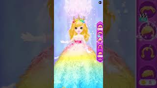 princess dressup game play 🤗 relaxing game 🥰 screenshot 3