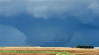 MONSTER Tornado Minden Shelby Iowa 4-26-24