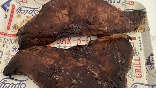 TriTip on the Woodfire Grill Grill