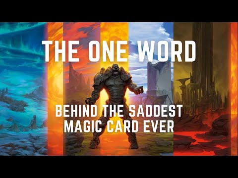 The One Word Behind The Saddest Magic Card