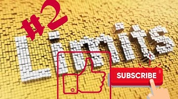 Short tricks on limits for #kcet #comedk #jeemains