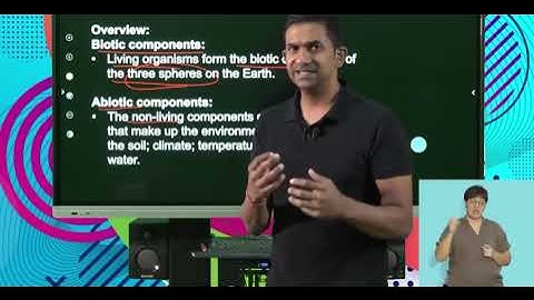 Life Sciences Grd 10 Abiotic And Biotic Factors In An Ecosystem S1