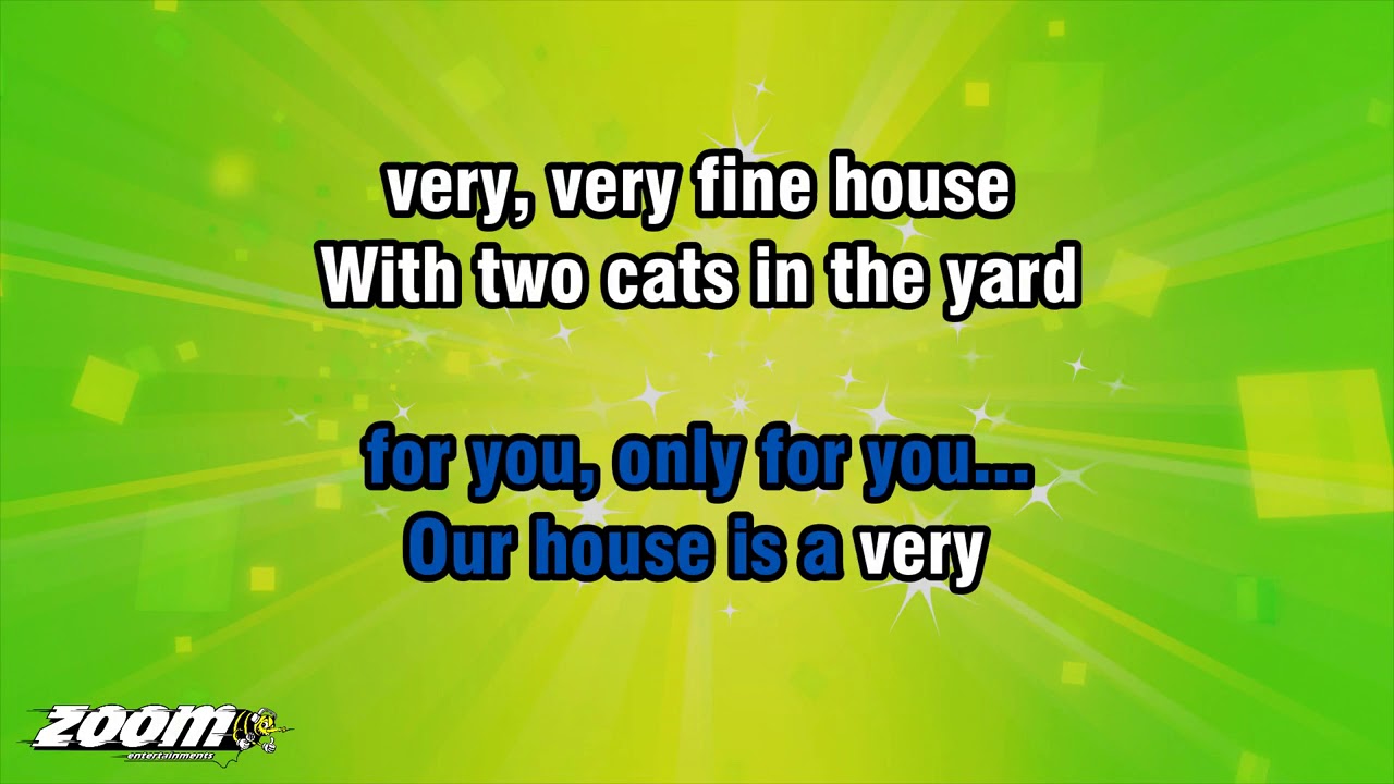 Crosby, Stills, Nash And Young Our House Karaoke Version from Zoom