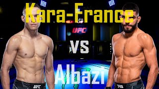 Kai Kara-France vs Amir Albazi || Análisis