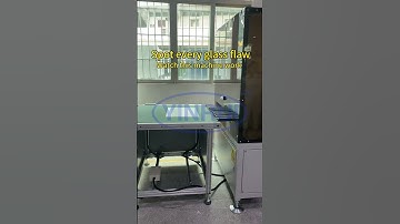 Unbelievable Glass & Film Defect Detection Machine in Action! 🔍💎#GlassInspection#FilmInspection