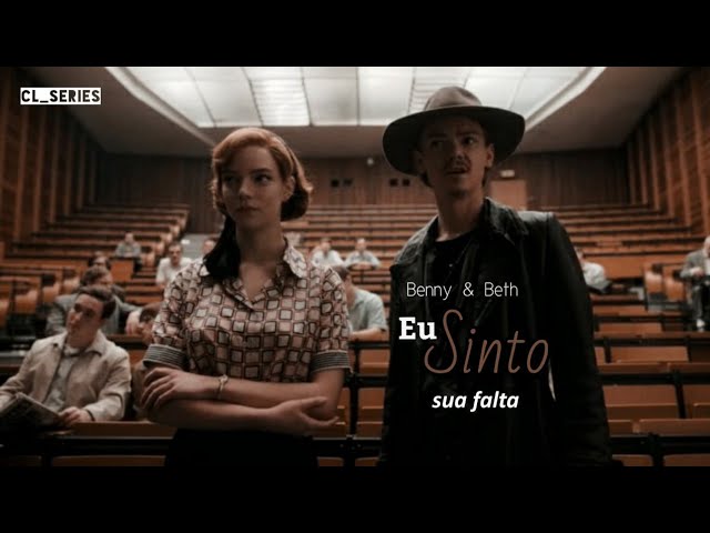 Peraí, tinha empate? Elizabeth Harmon x Benny Watts