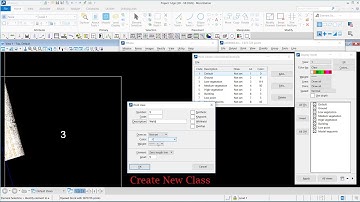 Mobile Mapping System / Define and Create new feature class for point cloud data