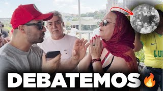 ENCONTREI MINHA PROFESSORA NA MANIFESTAÇÃO PETISTA | PARTE 2