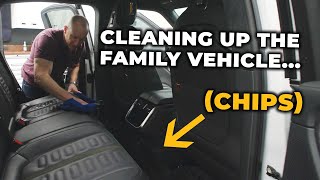 Cleaning Up My Family Hauler | Rivian R1T
