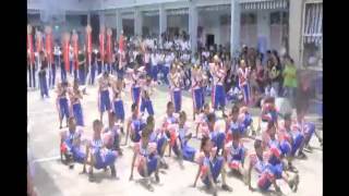JUNIORS Batch 2012-2013 Cheer and Dance Competition