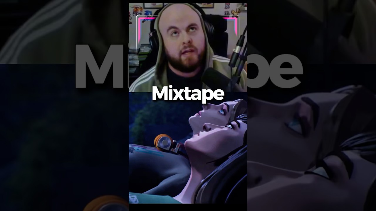 Mixtape roof scene anyone 👀 📼