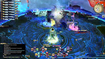 FF14 T9 Blue Mage Clear MT PoV [Patch 5.3]